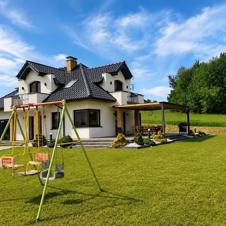 Wichrowe Wzgorze Dom Na Wylacznosc 5 Sypialni Krakow 50 Min فيلة Tworkowa
